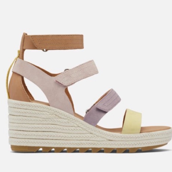 🔖 SOREL Cameron Wedge (1999211553) Shale Mauve Sea Salt - Picture 11 of 13